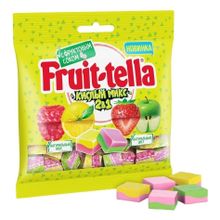 Конфеты жевательные Fruittella Кислый микс 2 в 1 70 г