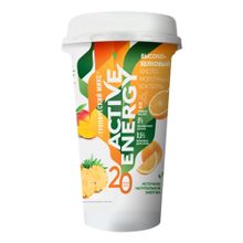 Кисломолочный напиток Active Energy Тропический микс 0,5% БЗМЖ 230 мл