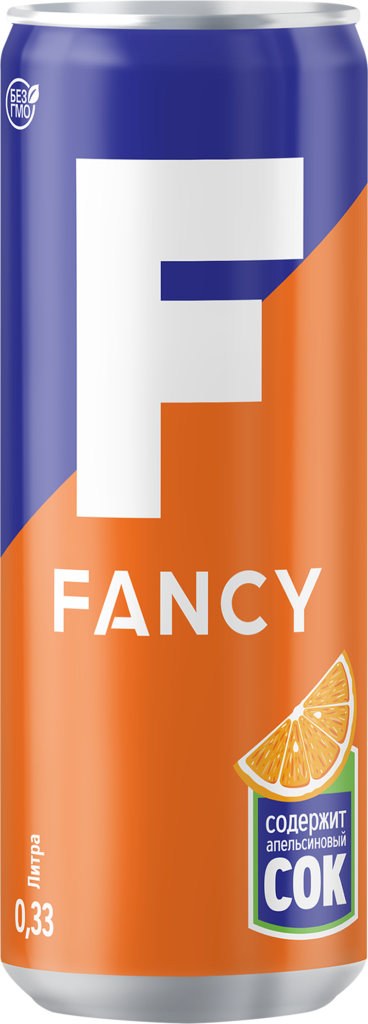 Напиток FANCY сильногазированный, 0.33л (Россия, 0.33 L)