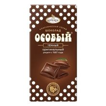 Шоколад Особый темный 85 г