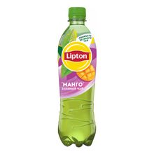 Холодный чай Lipton зеленый с манго 500 мл