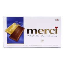 Шоколад Merci молочный 100 г