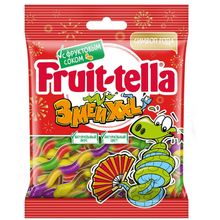 Мармелад Fruittella Змеи XXL 70 г