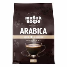 Кофе Живой Кофе Arabica в зернах 800 г