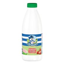 Кефирный коктейль Простоквашино клубника 0,1% БЗМЖ 900 мл