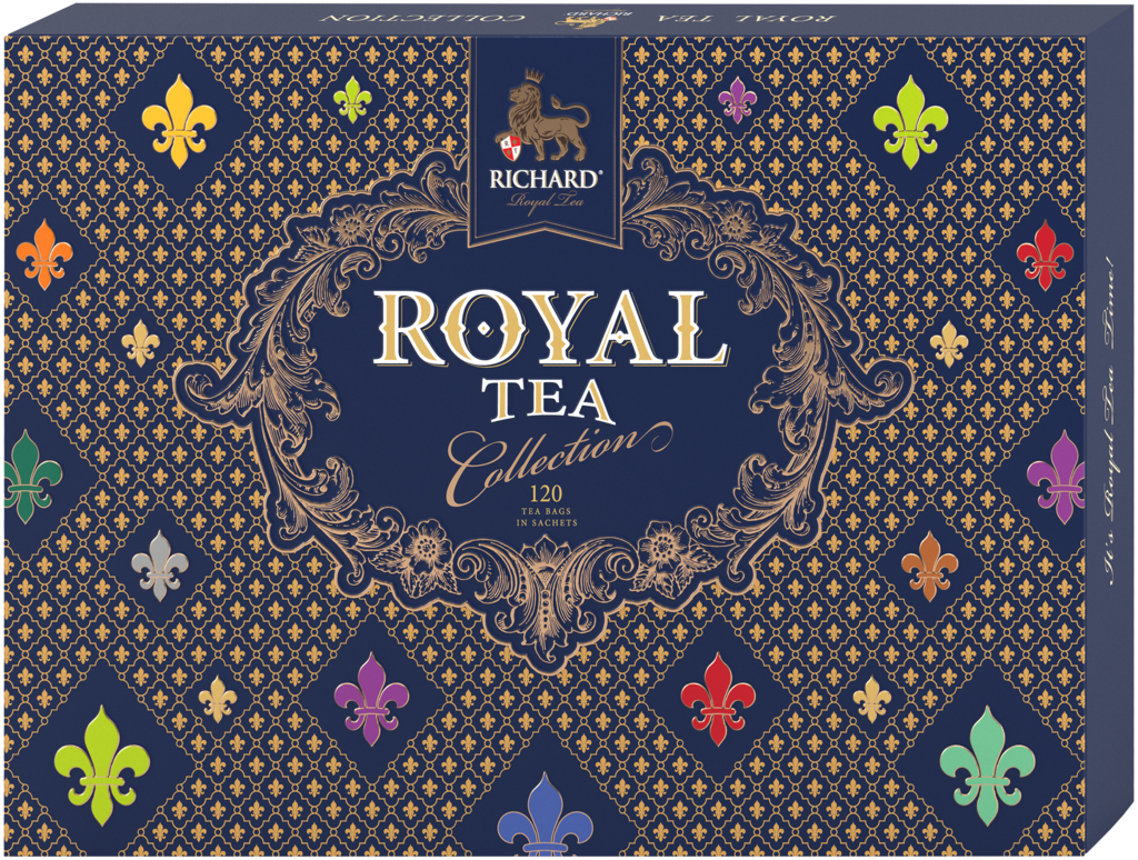 Набор чайный RICHARD Royal Tea Collection Ассорти, 120пак (Россия, 120 пак)