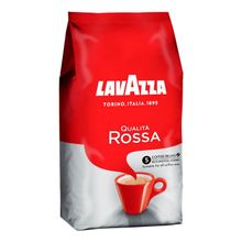 Кофе Lavazza Qualita Rossa в зернах 1 кг