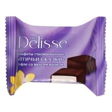 Конфеты шоколадные DELISSE Птичьи сказки