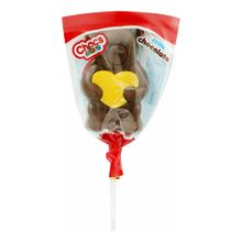 Шоколад фигурный Chocs&More Мишка на палочке 19 г