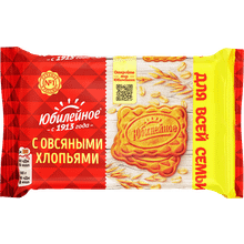 Печенье Юбилейное с овсяными хлопьями 224 г