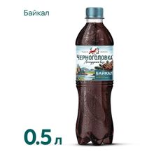 Газированный напиток Черноголовка Байкал 500 мл