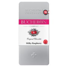 Шоколад Bucheron Standart молочный с кусочками малины 100 г