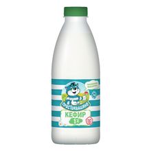 Кефир Простоквашино 1% БЗМЖ 930 мл