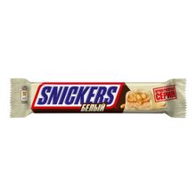 Батончик Snickers шоколадный белый 81 г