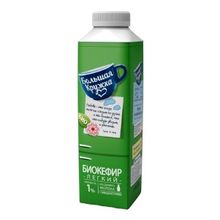 Биокефир Большая Кружка 1% БЗМЖ 500 мл