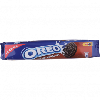 Печенье OREO Шоколадный вкус, 95г (Россия, 95 г)