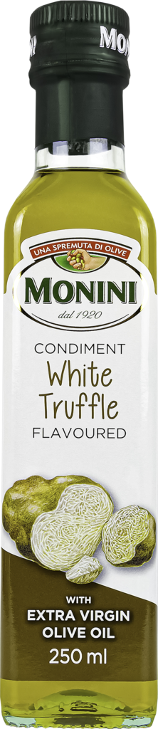 Масло оливковое MONINI White Truffle с ароматом трюфеля, Extra Vergine, 250мл (Италия, 250 мл)