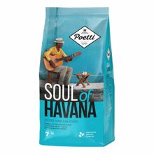 Кофе Poetti Soul of Havana натуральный жареный в зернах 800 г