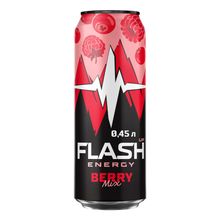 Энергетический напиток Flash Up ягодный микс газированный 450 мл
