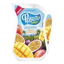 Йогурт питьевой Фруате манго-маракуйя 1,5% 950 г