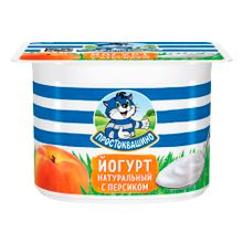 Йогурт Простоквашино персик 2,9% БЗМЖ 110 г
