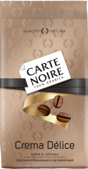 Кофе зерновой CARTE NOIRE Crema Delice, 800г (Россия, 800 г)
