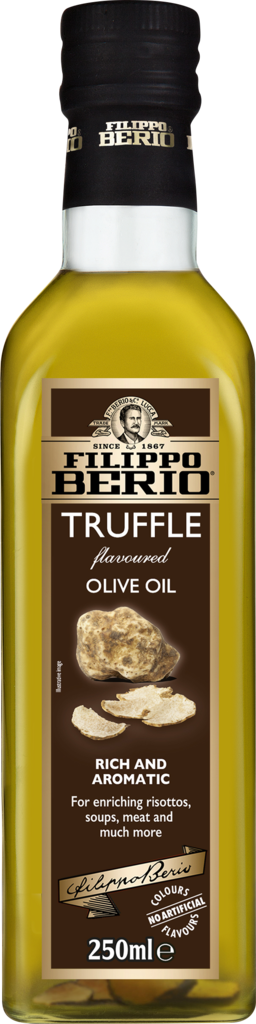 Масло оливковое FILIPPO BERIO Truffle, нерафинированное со вкусом трюфеля, 250мл (Италия, 250 мл)