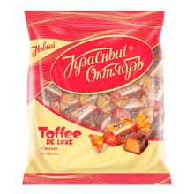 Конфеты шоколадные Красный Октябрь Toffee De Luxe Классик 250 г