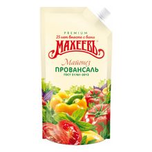 Майонез Махеевъ Провансаль 67% 190 г