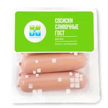 Сосиски Окраина Сливочные 380 г