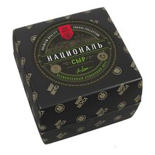 Сыр полутвердый Мир вкуса Националь 50% ~6 кг