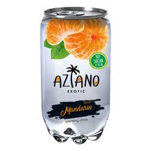 Газированный напиток Aziano мандарин 350 мл