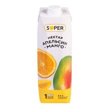Нектар Super манго-апельсин 1 л