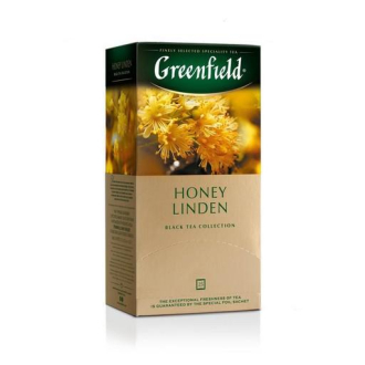 Чай Greenfield Honey Linden, (Хани Линден) 25 пак.