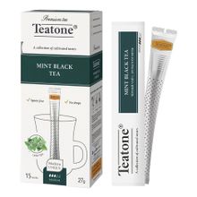Чай черный Teatone Mint в стиках 1,8 г 15 шт