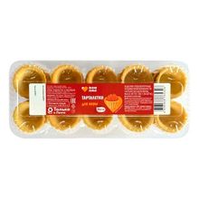 Тарталетки Выбор Семьи для икры 6 г х 30 шт