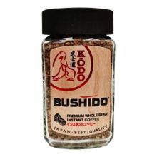 Кофе Bushido Kodo молотый в растворимом 95 г