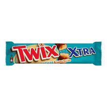 Батончик Twix Xtra шоколадный с солёная карамелью 82 г