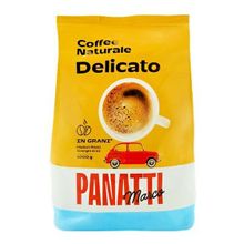 Кофе Marco Panatti Delicato арабика-робуста в зернах 1 кг