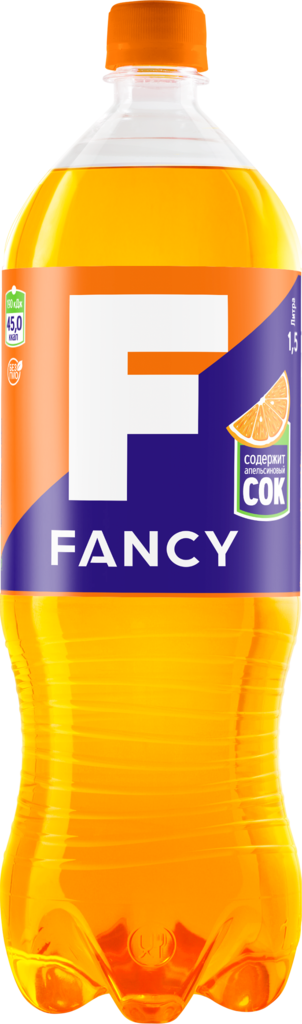 Напиток FANCY сильногазированный, 1.5л (Россия, 1.5 L)