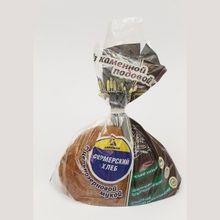 Хлеб Каравай Фермерский подовый цельнозерновой 330 г