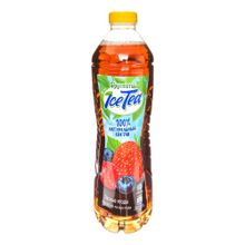 Холодный чай Фрутмотив черный с лесными ягодами 1,5 л