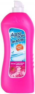 Гель для мытья эмалированных ванн АДРИЛАН, 850мл (Россия, 850 мл)