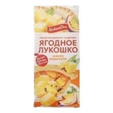 Кекс Хлебный Дом Ягодное лукошко манго-маракуйя 140 г