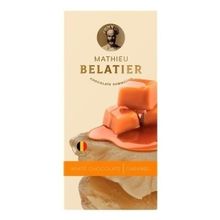 Шоколад Mathieu Belatier белый с кусочками карамелизированного сахара 100 г