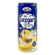 Напиток негазированный Nawon Cocogurt Манго с мякотью кокоса и пребиотиком 250 мл