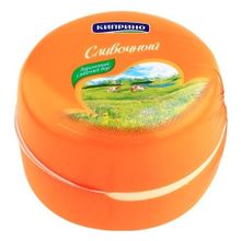 Сыр полутвердый Киприно Сливочный 50% БЗМЖ ~6 кг