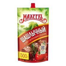 Кетчуп Махеевъ Шашлычный 500 г