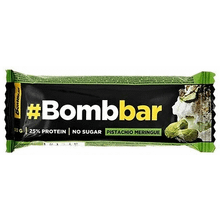 Батончик BombBar Фисташковая меренга в шоколаде протеиновый 40 г