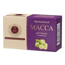 Творожная масса А.Ростагрокомплекс Особая с изюмом 23% 100 г